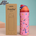 Owala Freesip 24oz Water Bottle - Pink Sprinkles