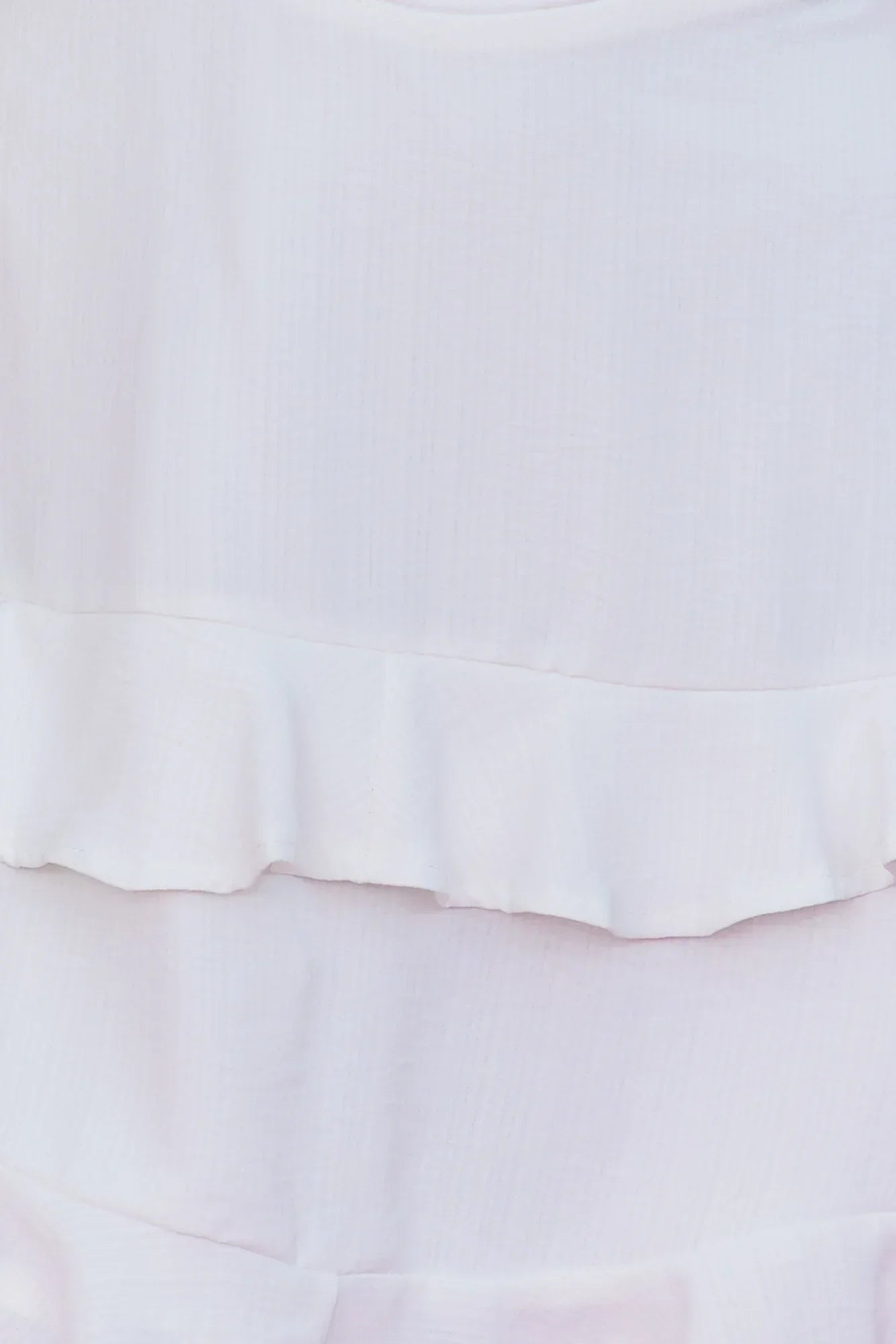 Radio Lover Dress White