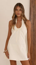 Elsie Mini Dress - Butter
