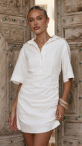 Sydney Mini Dress - White