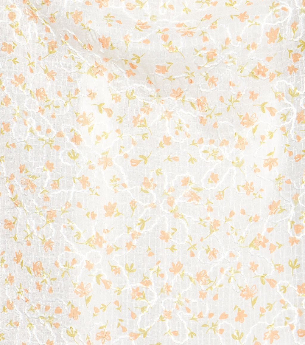 Meet By The Flowers Mini Dress