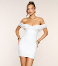 Rosé And Romance Lace Mini Dress