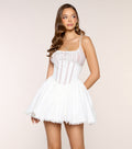 Fairytale Pending Skater Mini Dress