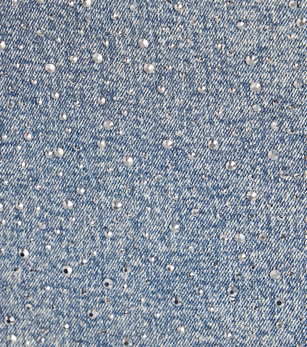 Denim Daze Sparkle Mini Dress
