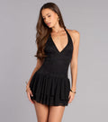Reserved For Compliments Lace Mini Dress