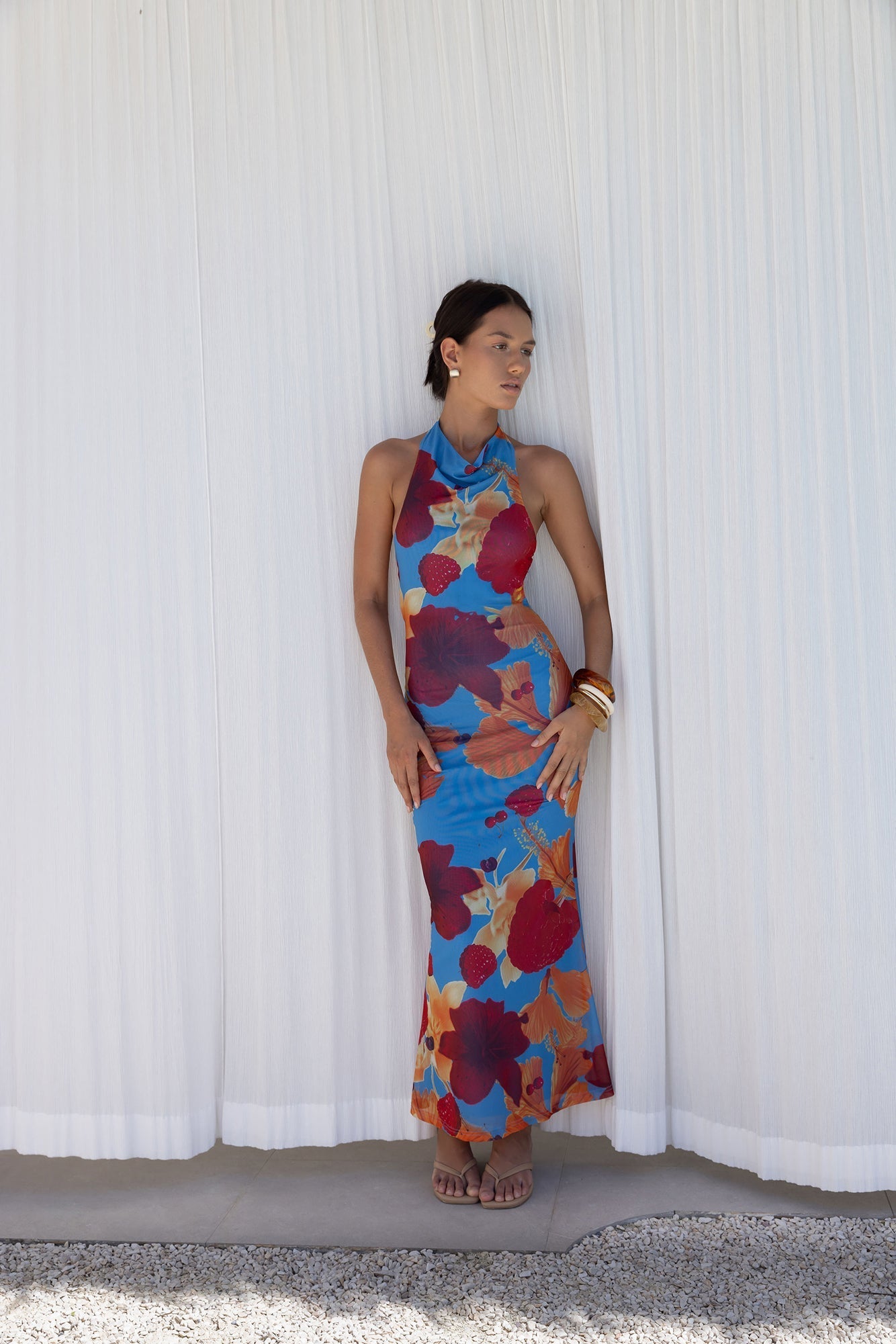 Endless Voyage Maxi Dress Blue