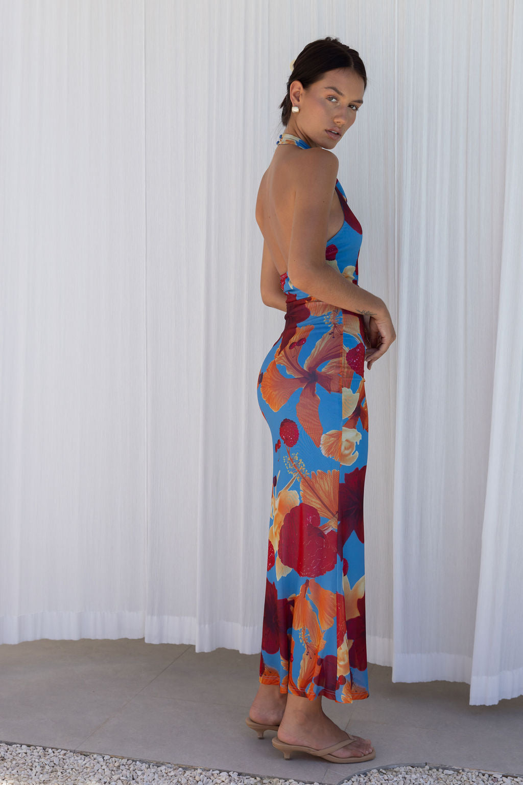 Endless Voyage Maxi Dress Blue