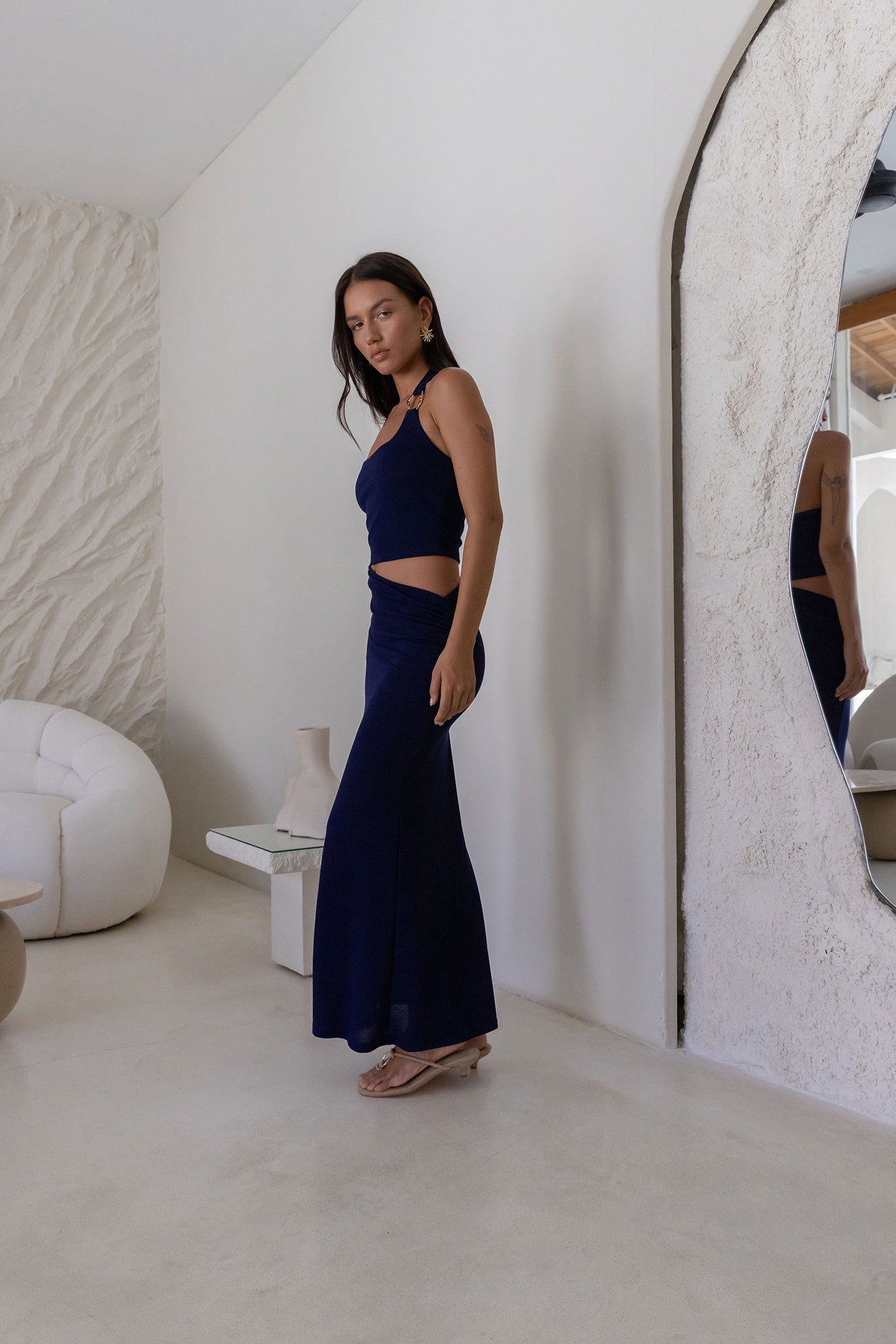 Horizon Hunter Maxi Dress Navy