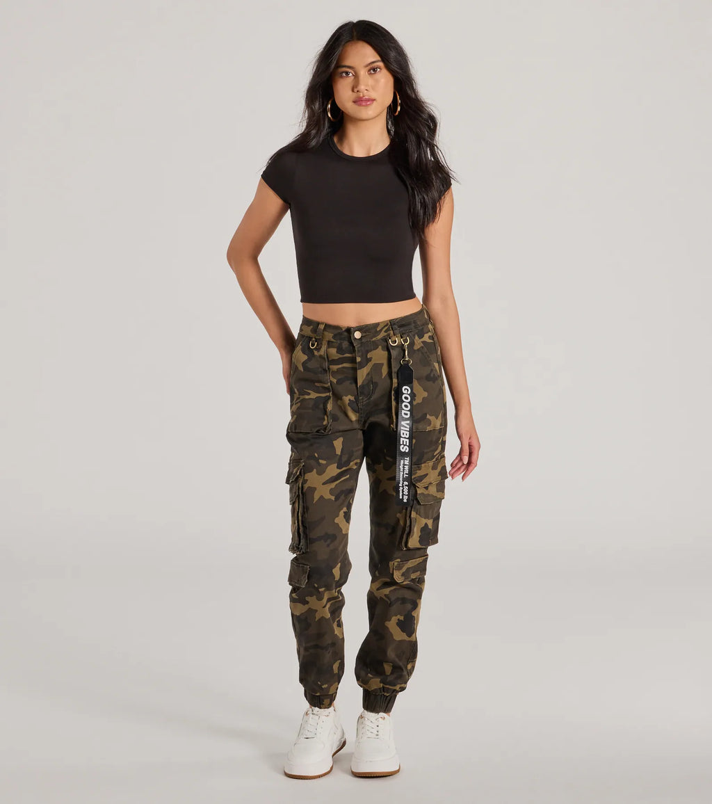 Major Cutie Cargo Joggers