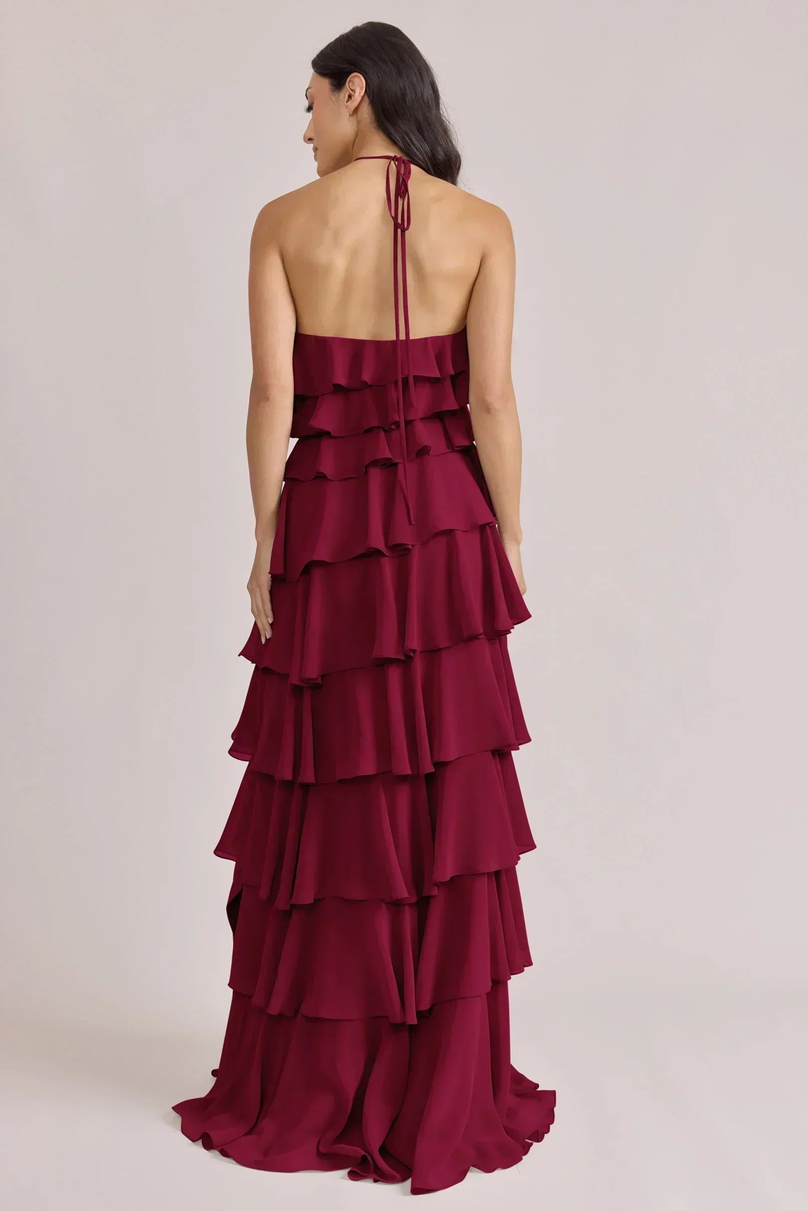 Chiffon Dress | Made To Order