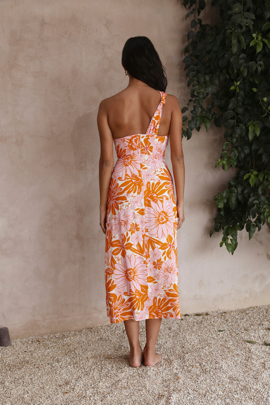 Blackbird Maxi Dress Floral