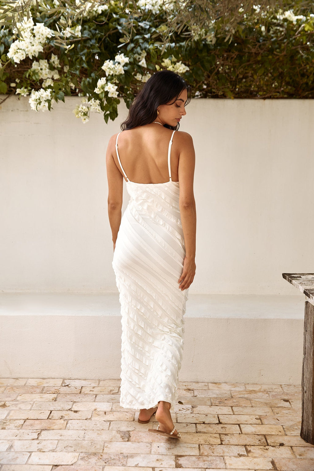 Sound Of Angels Maxi Dress White