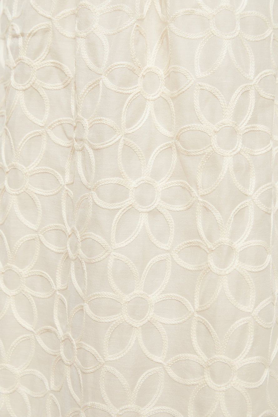 Caramel Skies Maxi Dress Cream