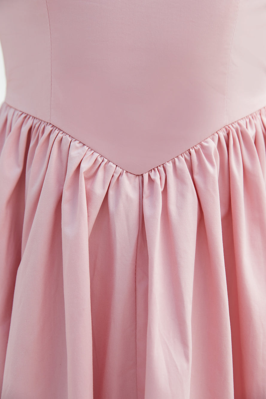 Dawn’s Embrace Maxi Dress Pink