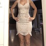 Can't Help But Wait Dress White