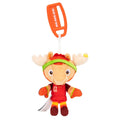 FIFA World Cup 2026™ 4 Plush Canada Mascot Keychain
