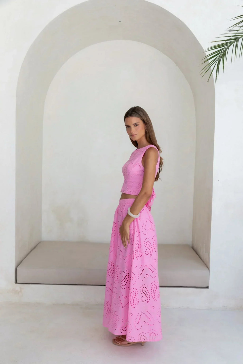 Happier Here Set Pink