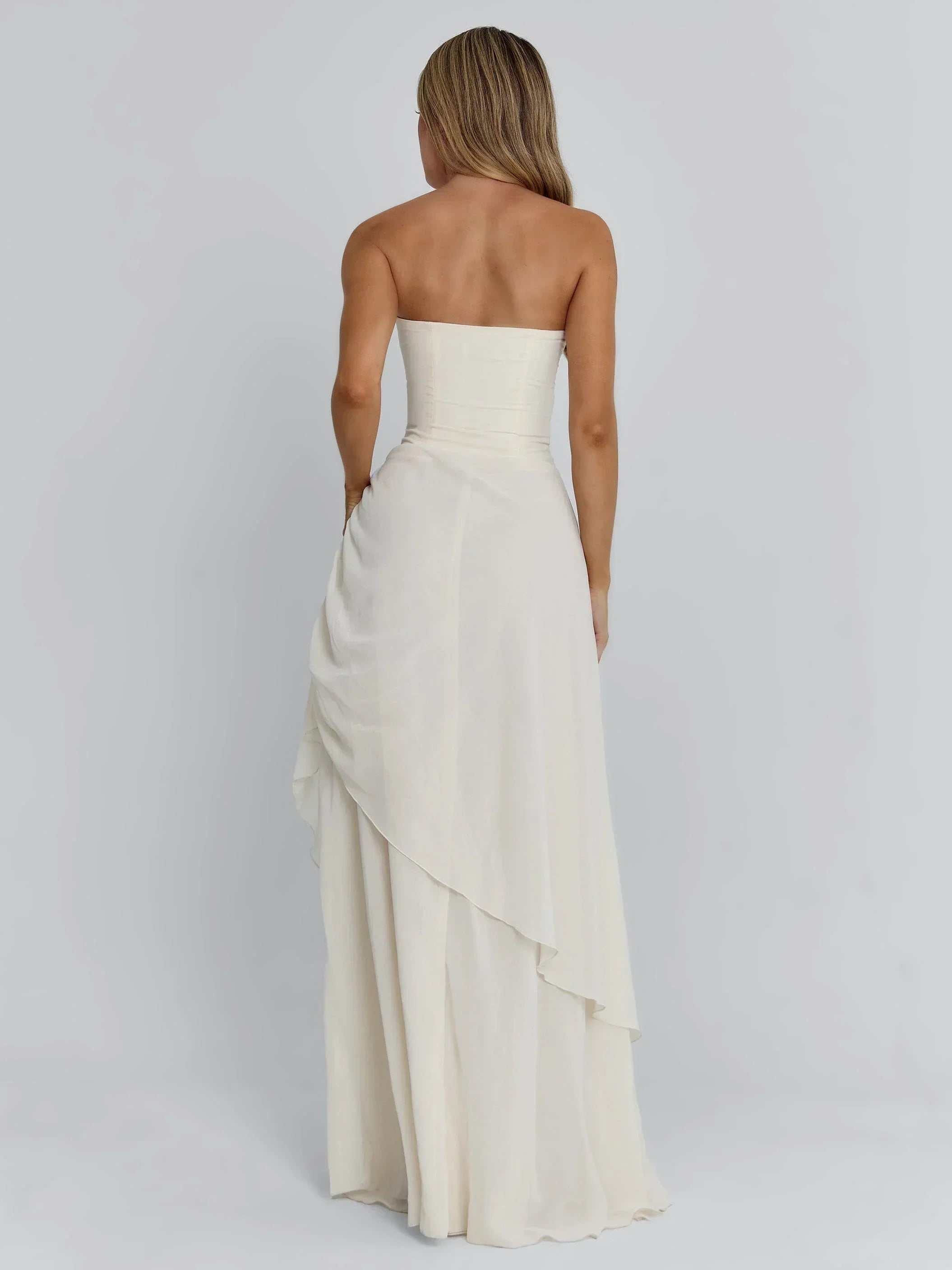Lucy's EISLEY MAXI DRESS IVORY