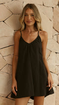 Rainie Mini Dress - Black