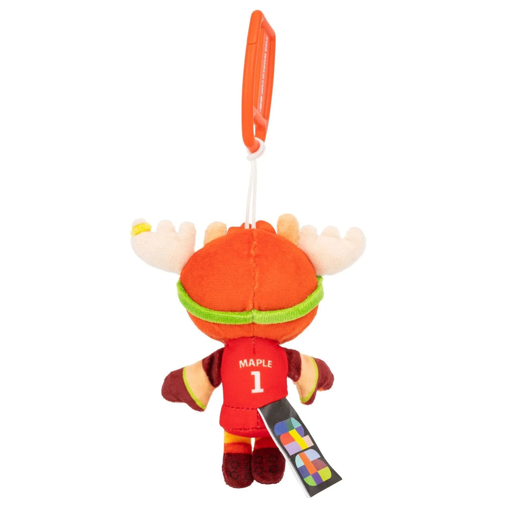 FIFA World Cup 2026™ 4 Plush Canada Mascot Keychain