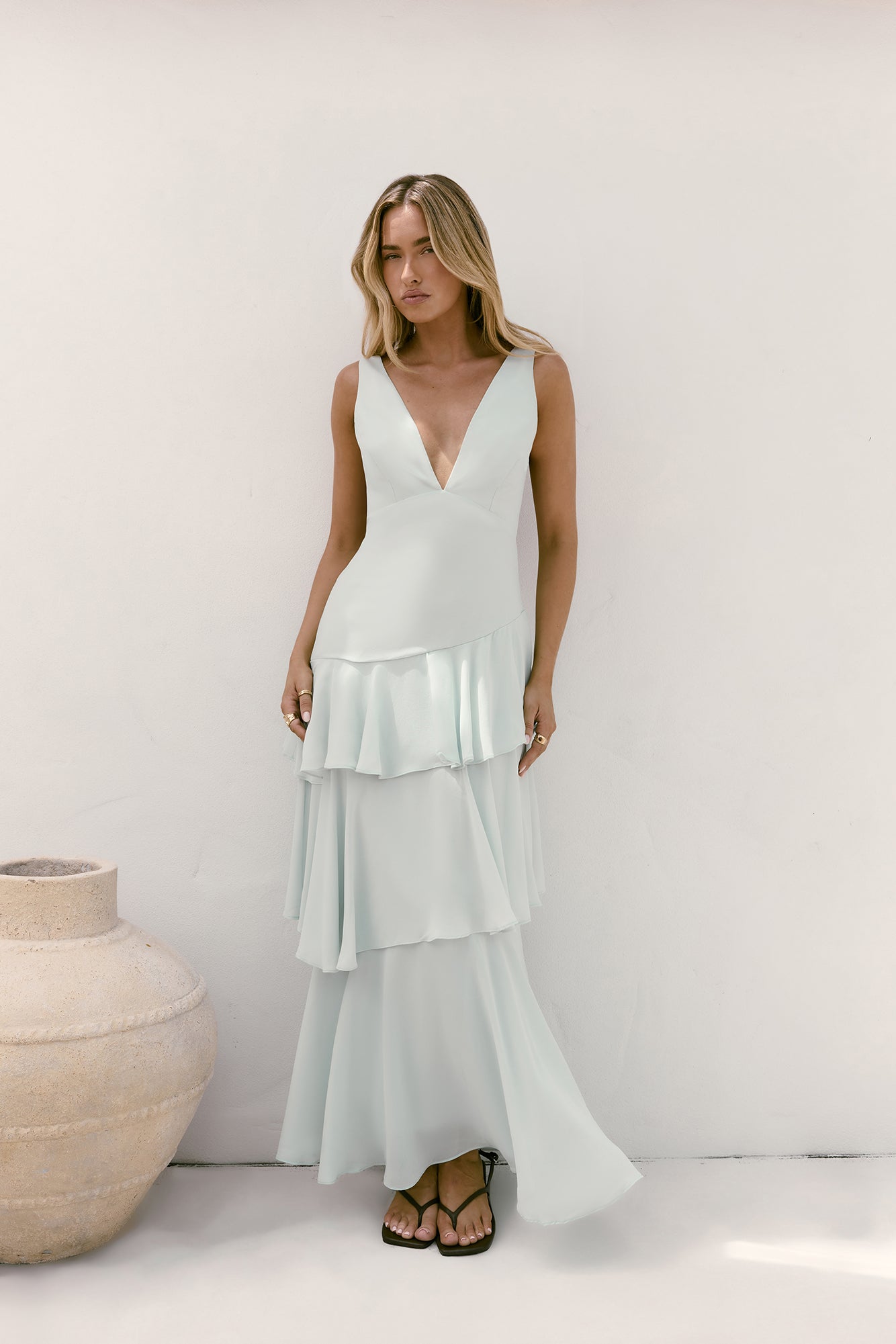 Lanai Maxi Dress Sage