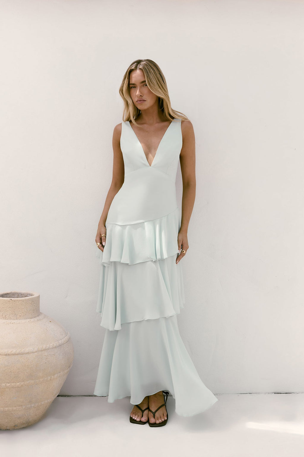 Lanai Maxi Dress Sage
