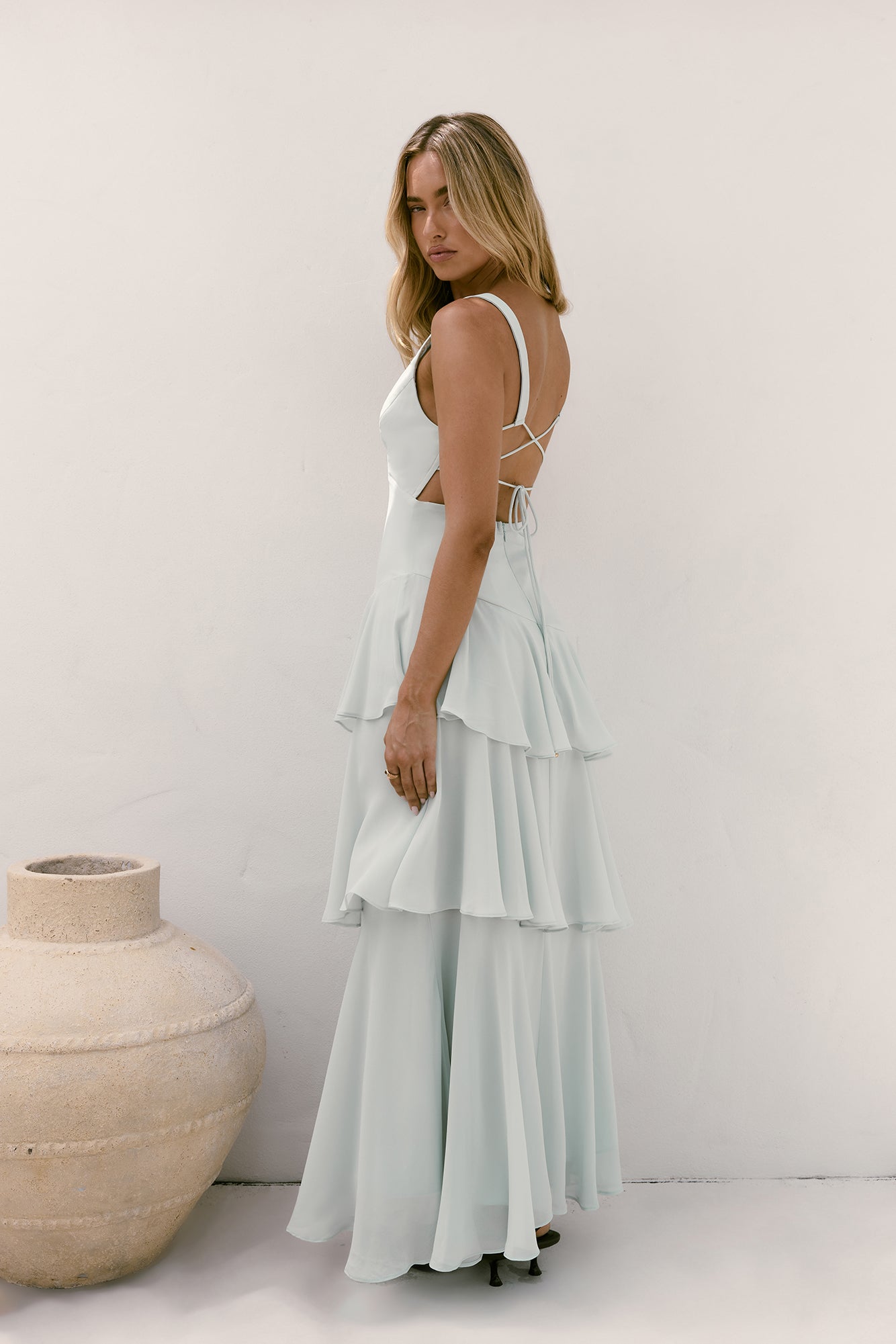 Lanai Maxi Dress Sage