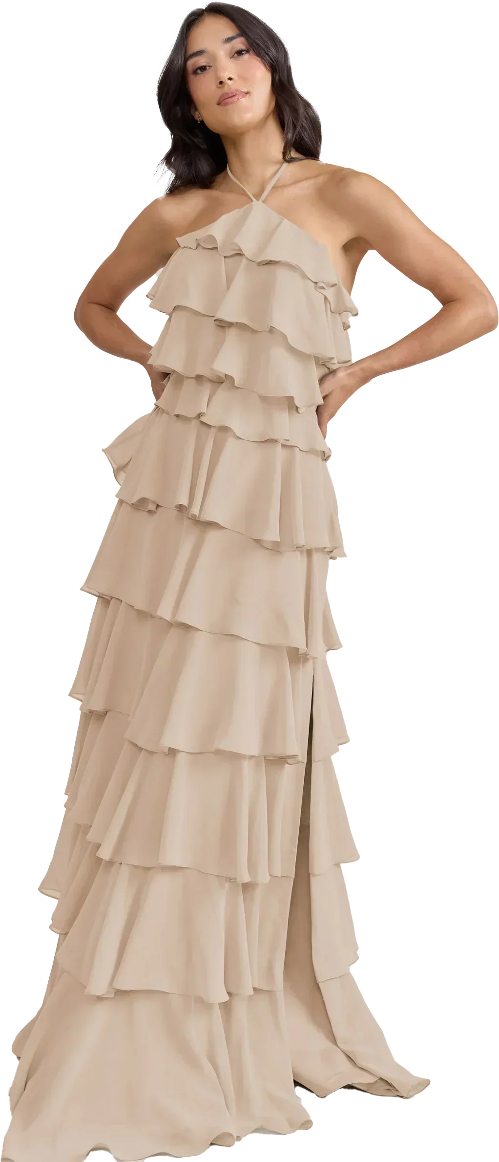 Chiffon Dress | Made To Order