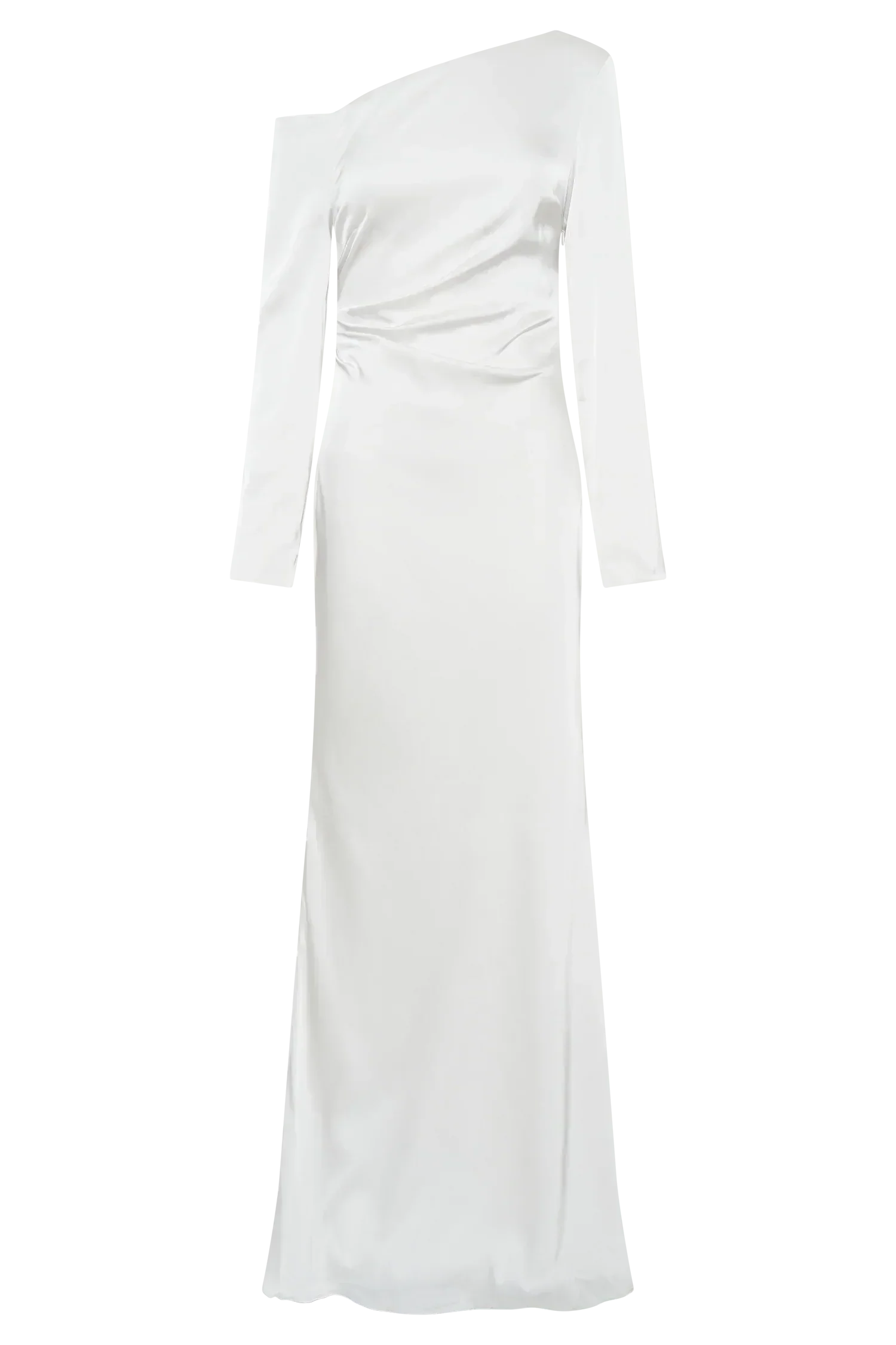 Avery Long Sleeve Maxi Dress - Ivory