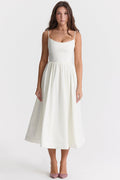 ivory corset sundress