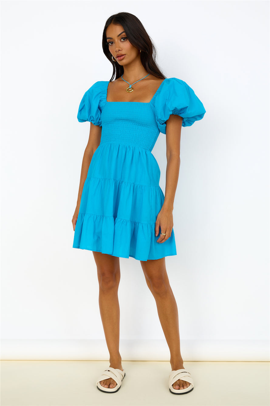 Dare To Dream Dress Blue