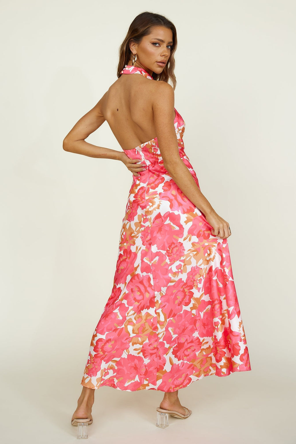 Embrace It Maxi Dress Pink