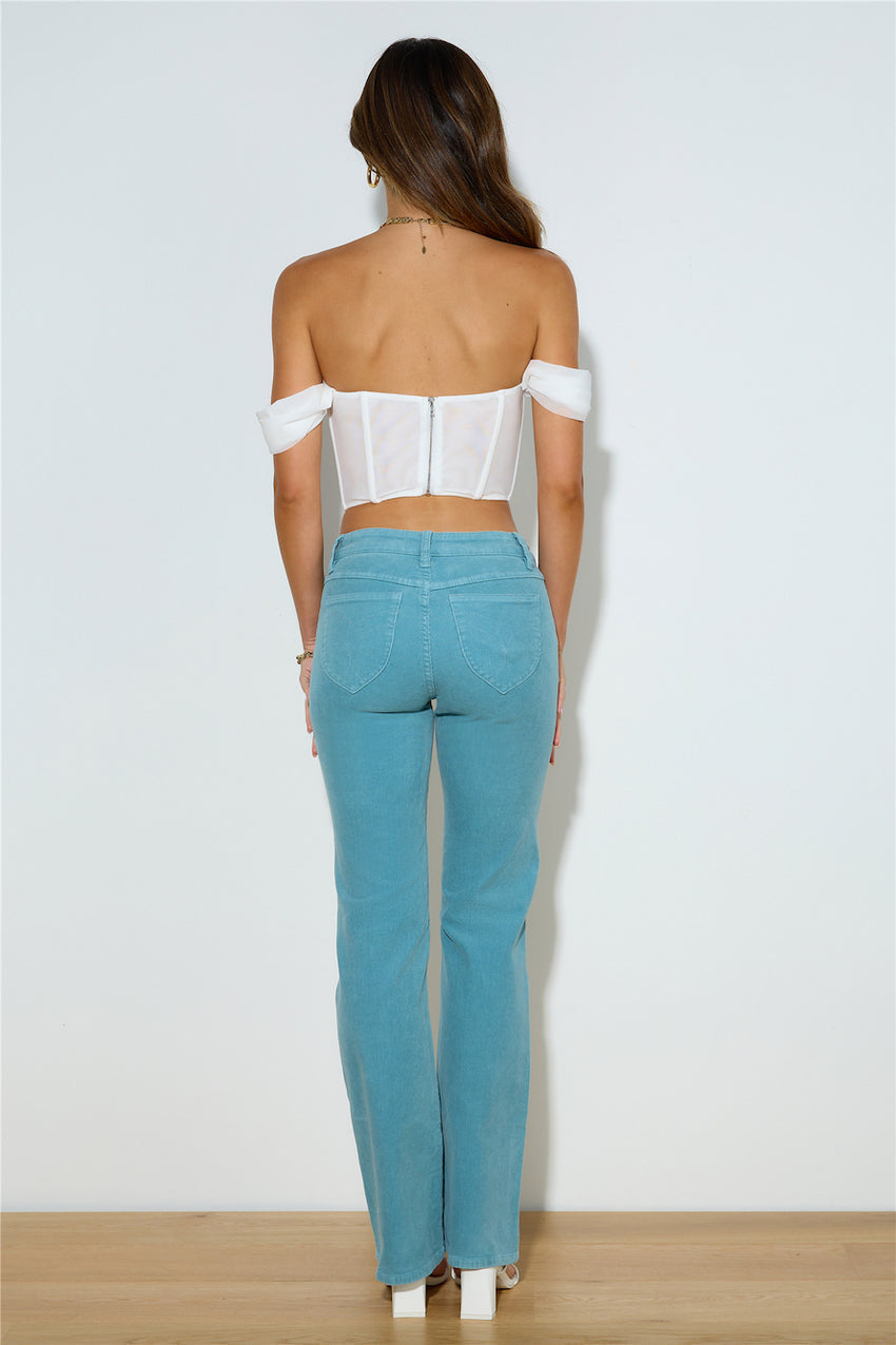 ROLLA'S  Dallas Low Bootcut Jean Dusk