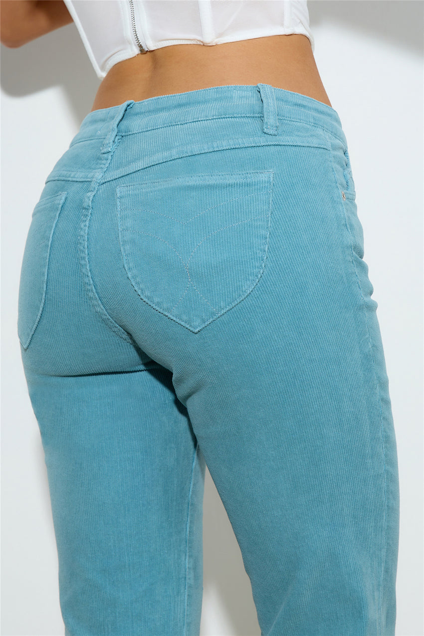 ROLLA'S  Dallas Low Bootcut Jean Dusk