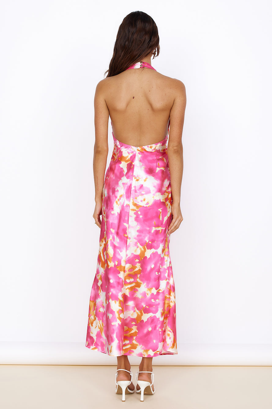Be Kind Always Maxi Dress Pink