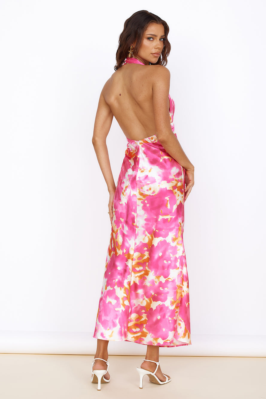 Be Kind Always Maxi Dress Pink