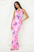 Adalynn Maxi Dress Pink