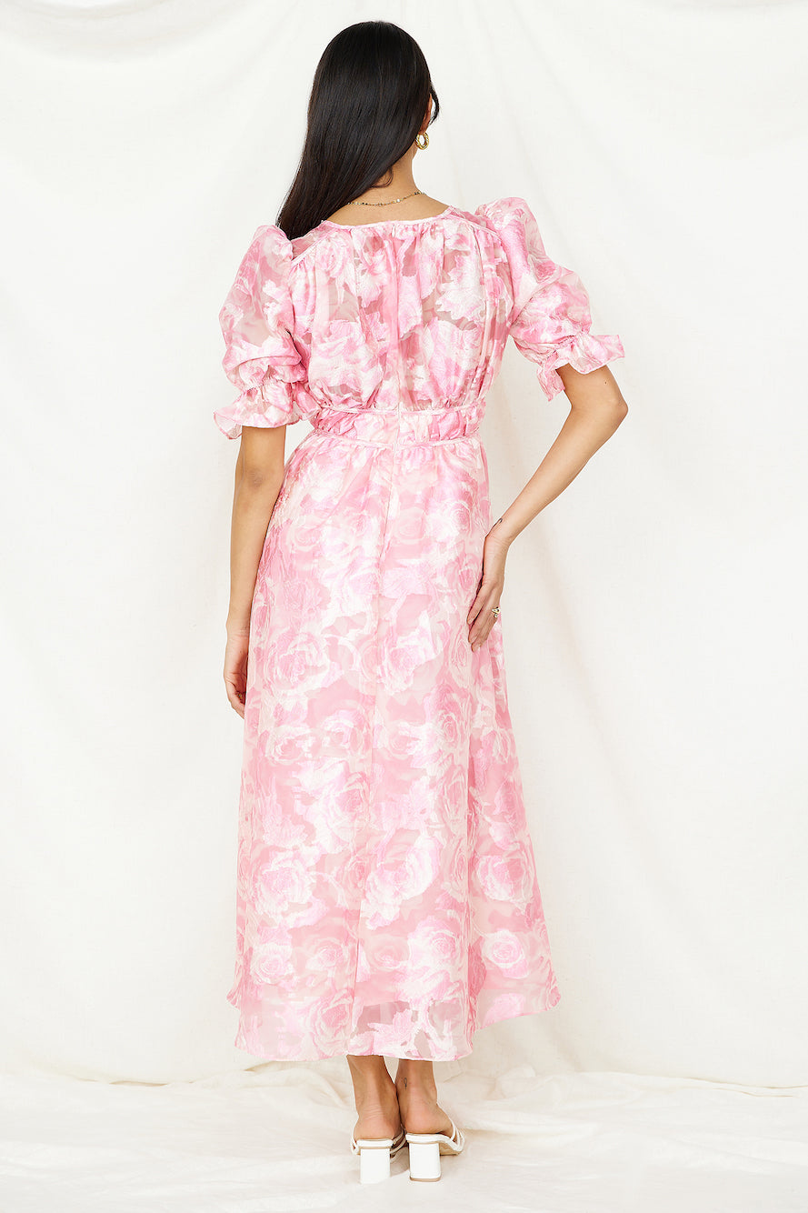 My Juliet Midi Dress Pink