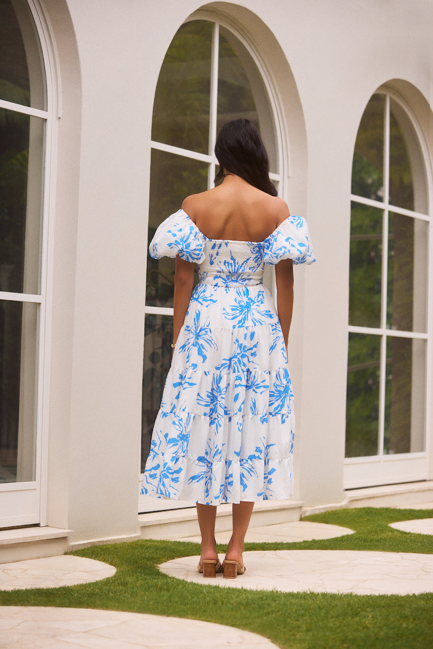 Good Morning Miss Maxi Dress Blue