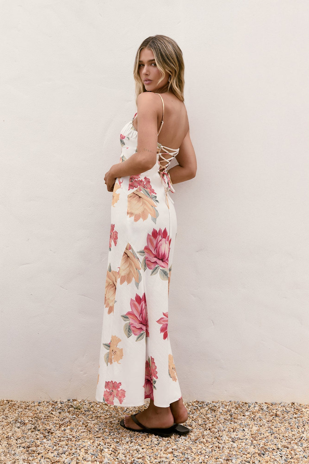 The Floral Series Maxi Dress Floral