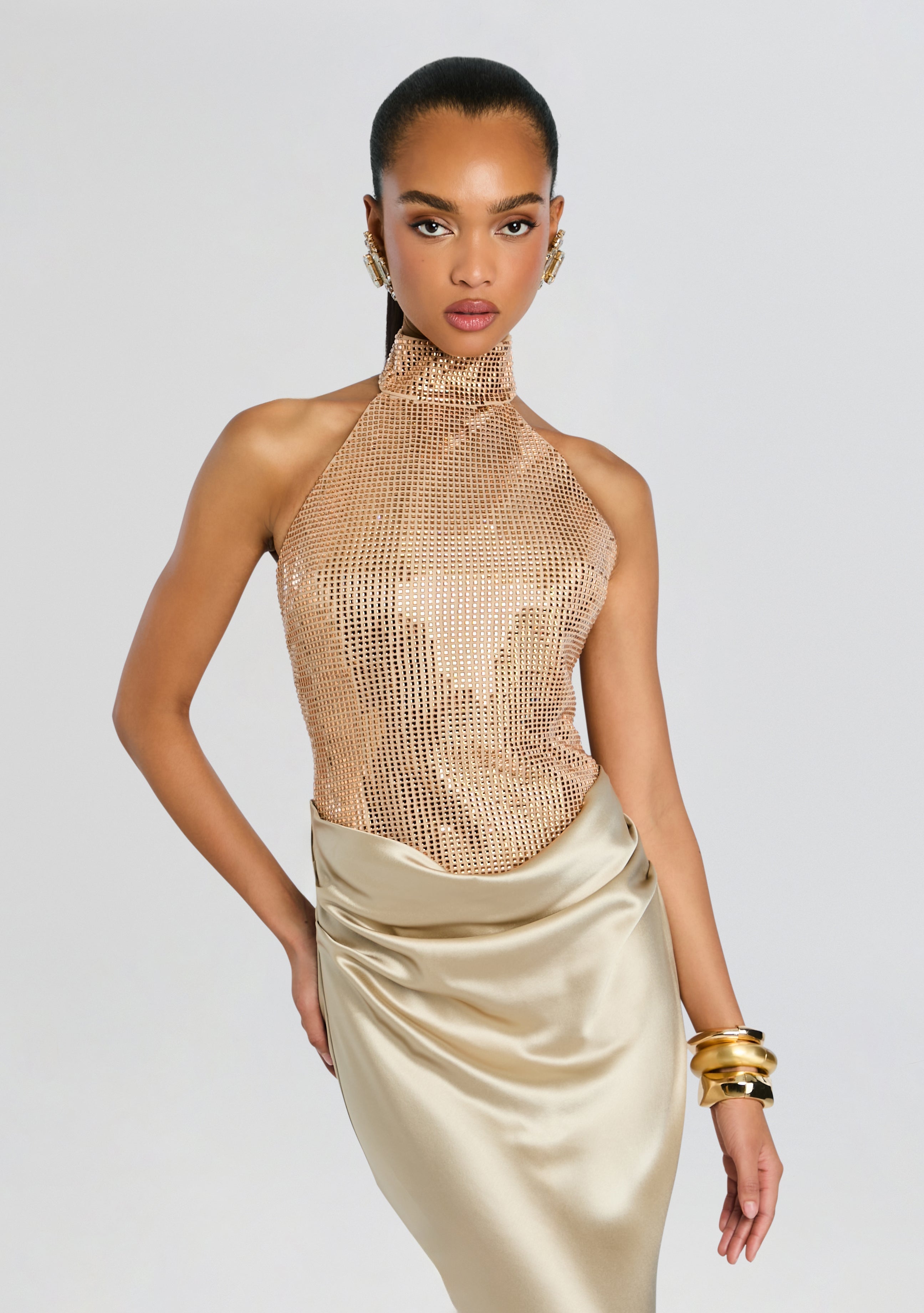 Vanya Embellished Dress