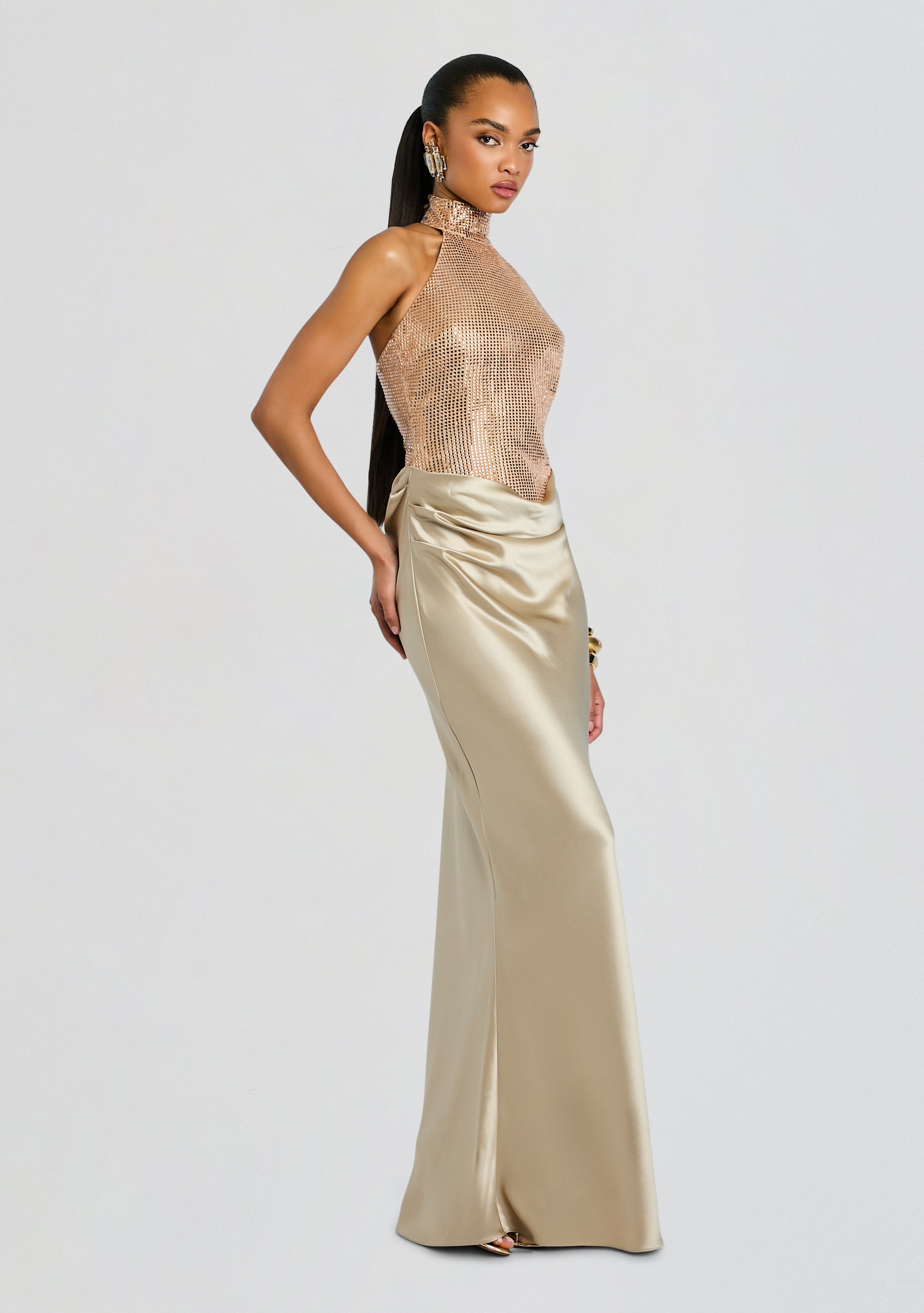 Vanya Embellished Dress