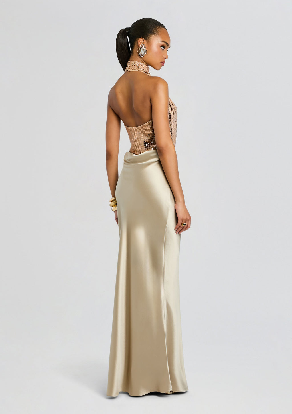 Vanya Embellished Dress
