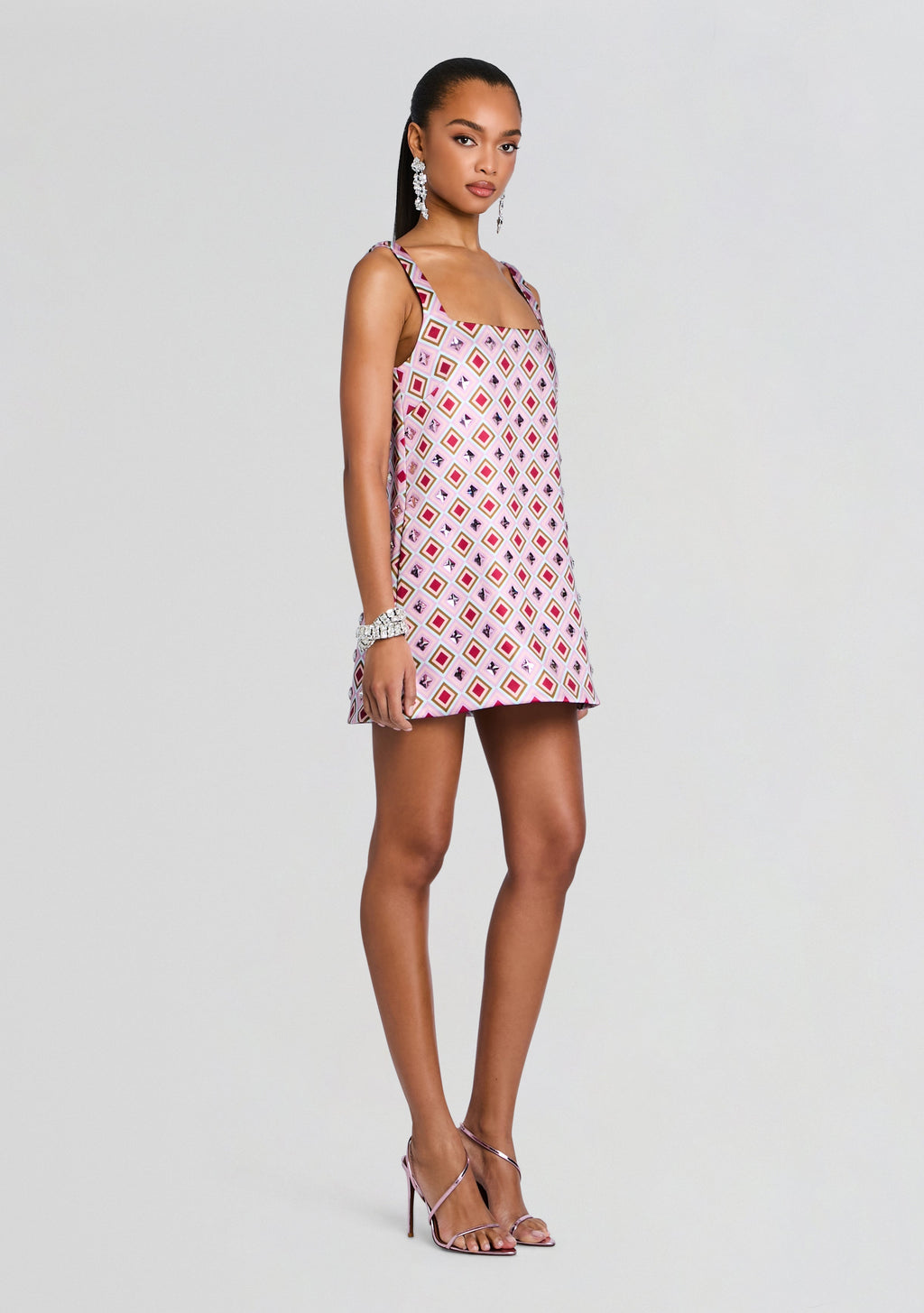 Zephyra Embellished Dress