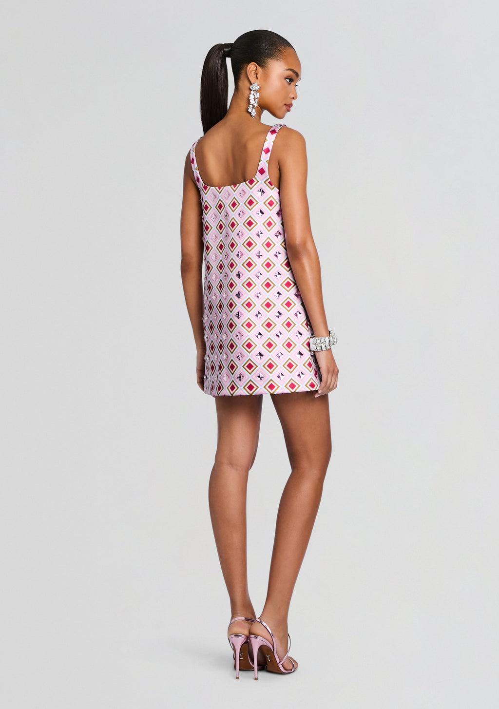 Zephyra Embellished Dress