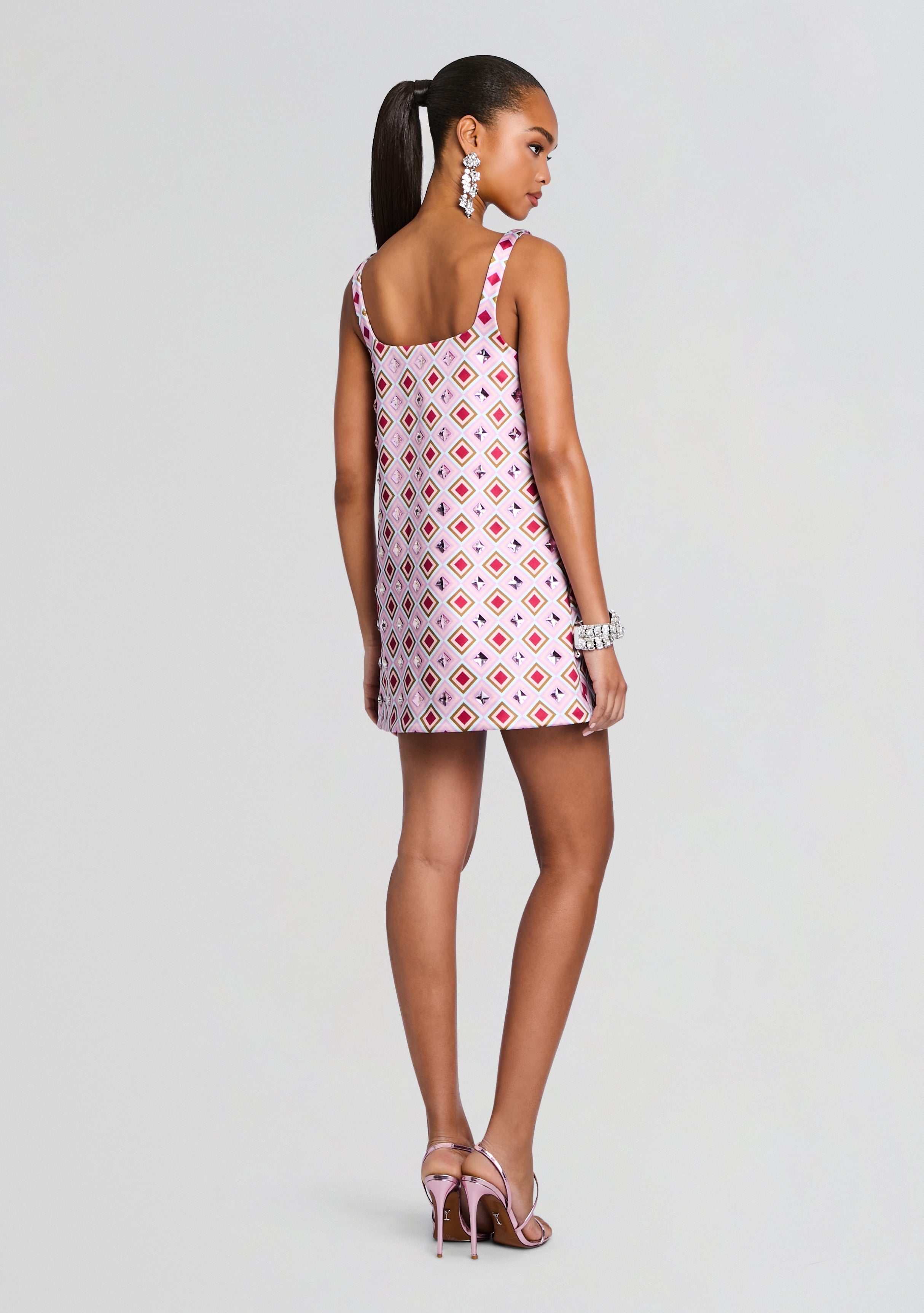 Zephyra Embellished Dress