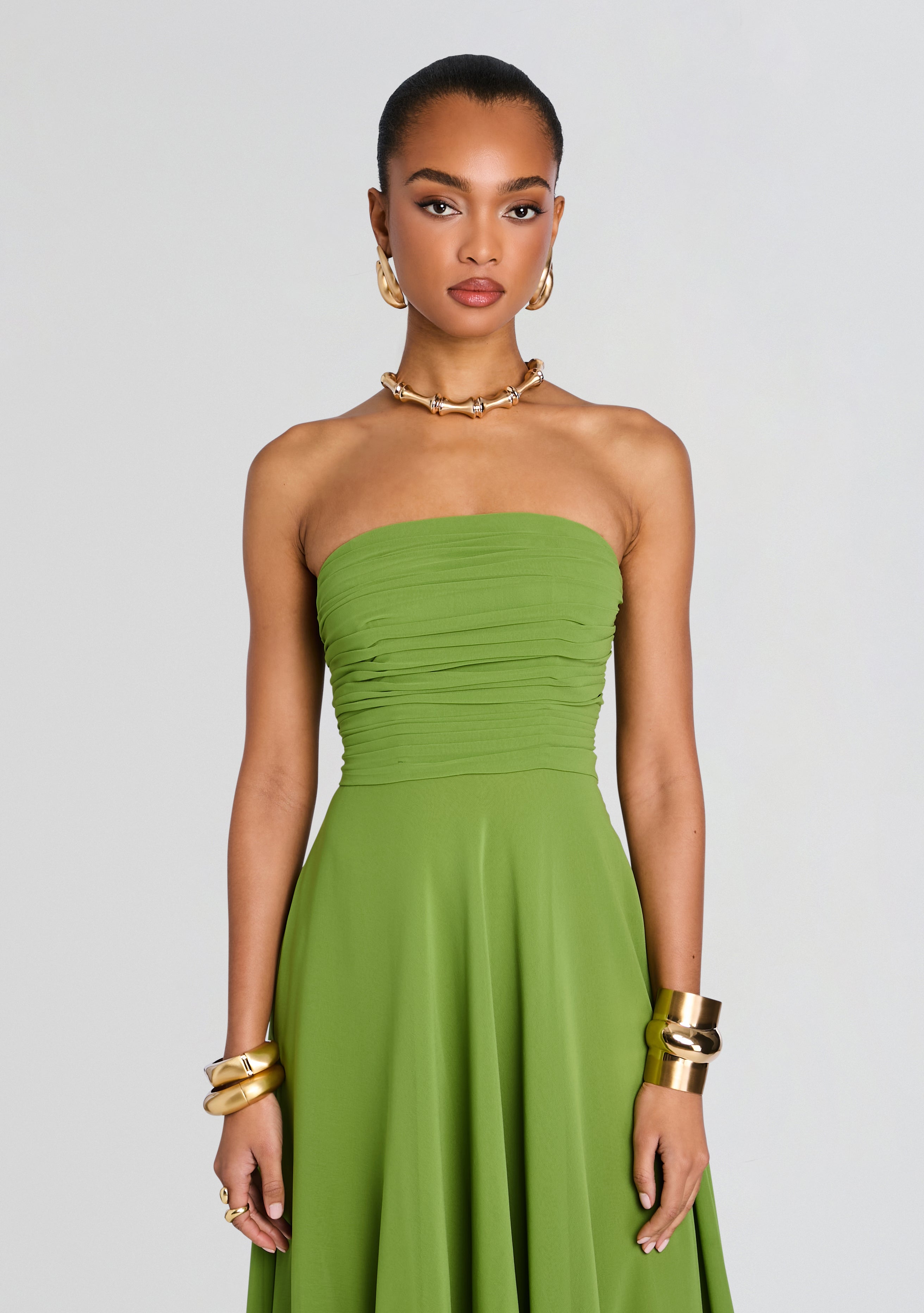 Louisa Chiffon Dress