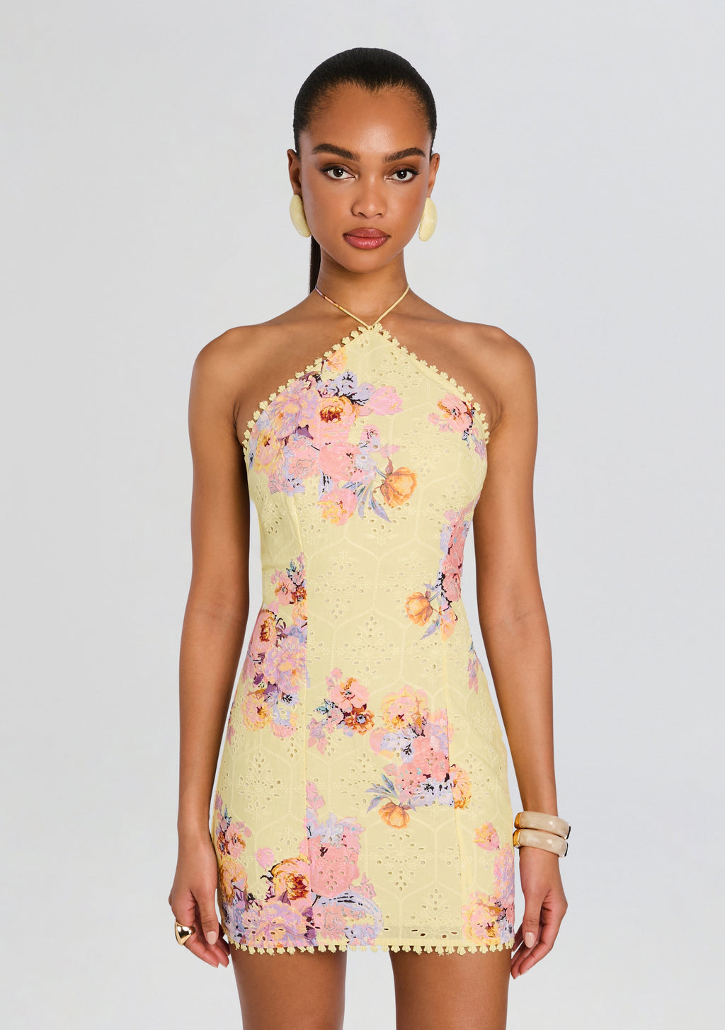 Kysha Short Dress