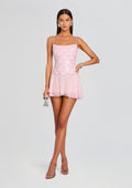 Dreeny Embroidered Dress