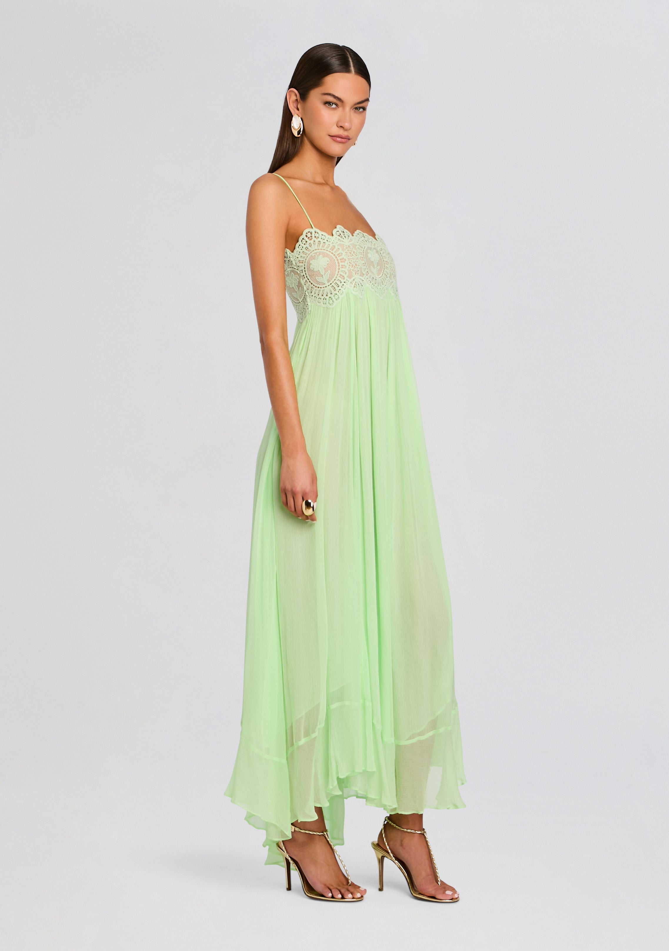 Gypsy Chiffon Dress